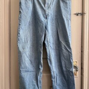Levi's Blue Relaxed Jeans Classic Comfort